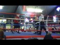 Andy Cain Fight Night 2012