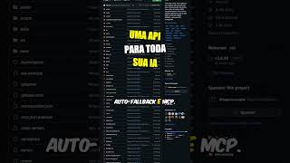 Claude Code, Codex, Gemini e Cursor — omniroute unifica provedores de IA #Claude #Shorts