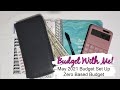 Budget with Me | May 2021 Monthly Budget Set Up | Zero Based Budget | Dave Ramsey Inspired