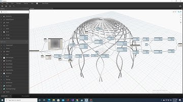 Fibonacci Dome Pattern