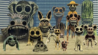 I Found All Zoonomaly Monsters Family Nextbot In Garry's Mod