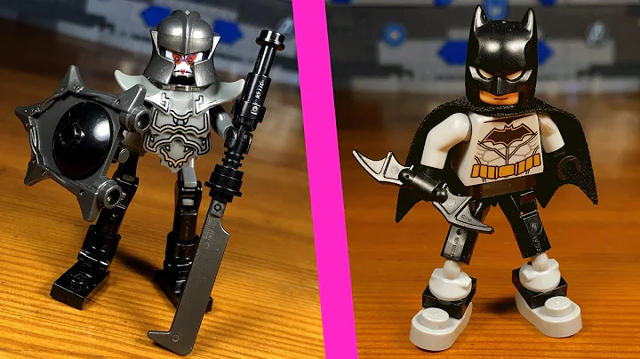 Upgrading Lego Minifigures With Custom Legs 2