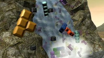 The Next Tetris DLX [Psx] - Intro