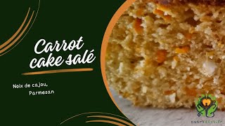 Carrot cake parmesan et noix de cajou | Nutridiet.fr