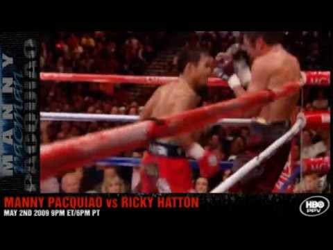 Manny Pacquiao vs Ricky Hatton - May 2nd 2009: Pim...