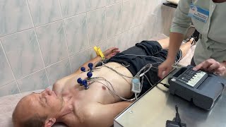 Санаторий Жемчужина - электрокардиография, Санатории Беларуси
