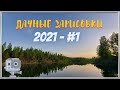 Дачные зарисовки 2021 #1. Начало нового сезона.