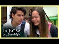 La Rosa de Guadalupe: Domingo humilla a Rita frente a todos sus amigos | Hablar de amor