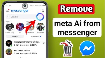 How To Remove Meta AI From Messenger | Turn Off Meta AI on Facebook Messenger 2025