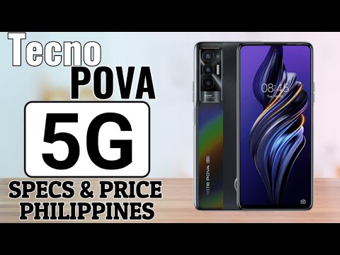 Tecno POVA 5G - Price Philippines, Specs | Dimensity 900