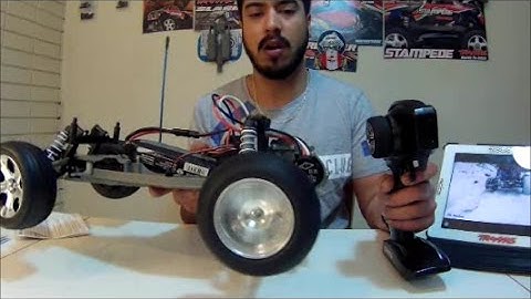 RC Overdose-Rustler Castle SideWinder3  5700KV ESC Setup (Fully Installed & Running)