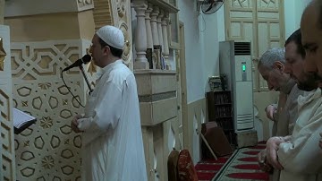 الشيخ اسامة النحاس (وقراءة من أول سورة غافر الى الآية 40)