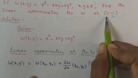 XII-MATHEMATICS,NEW SYLLABUS,(VOL-2),CHAPTER 8,DIFFERENTIALS AND PARTIAL DERIVATIVES,EX:8.5(Q.NO:1)