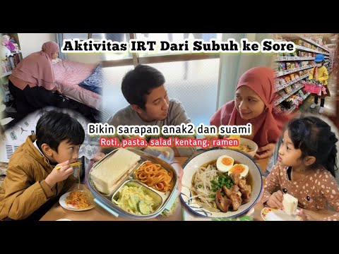 Aktivitas Ibu Rumah Tangga Tinggal Di Jepang, Suami Kerja Anak Sekolah