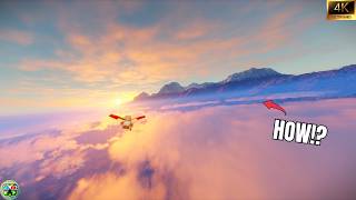 How to Get These Incredible Landscapes in Minecraft (+ Elytra Flight!)