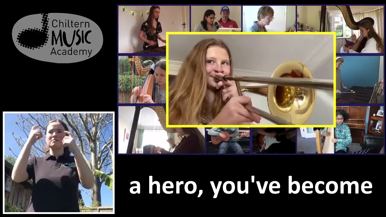 There's a Power in the Music