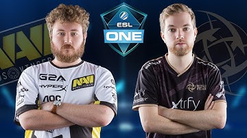 CS:GO - NaVi vs. NiP [Cbble] - ESL One Cologne 2016 - Group B