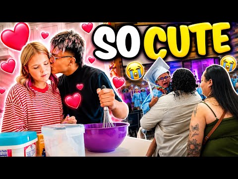 Emotional Graduation Day... Until Jj & His Girlfriend Took Over The Kitchen! 😂🍪