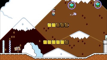 Super Mario Bros. X (TheXTech v1.3.6 Master Build) Custom Level - Funny Night