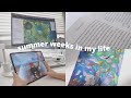chill summer weeks - a vlog☀️🍃✨