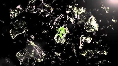 Crumbling Liquid Logo Reveal | VideoHive Templates | After Effects Project Files