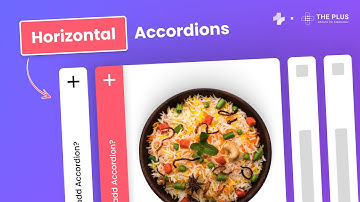 How to make a Horizontal Accordion in Elementor (Part 6/8)
