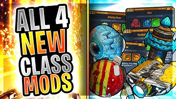 Borderlands 3 │How to FARM All 4 NEW CLASS MODS!