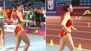 Sofia Cosculluela (Spain) 60m Hurdles | DNA u20 Madrid