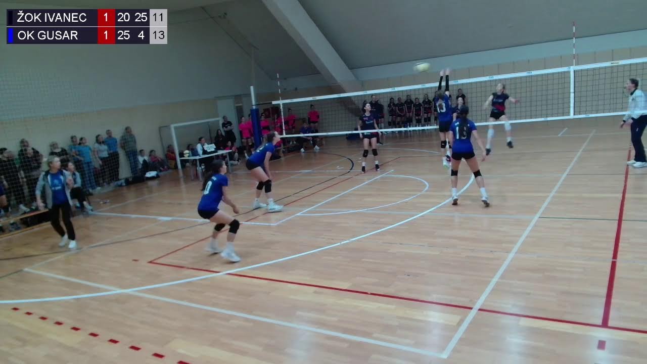 20.4.2024. PH MALA Ž, GRUPA I, od 1. do 12. mjesta, ŽOK IVANEC - OK GUSAR