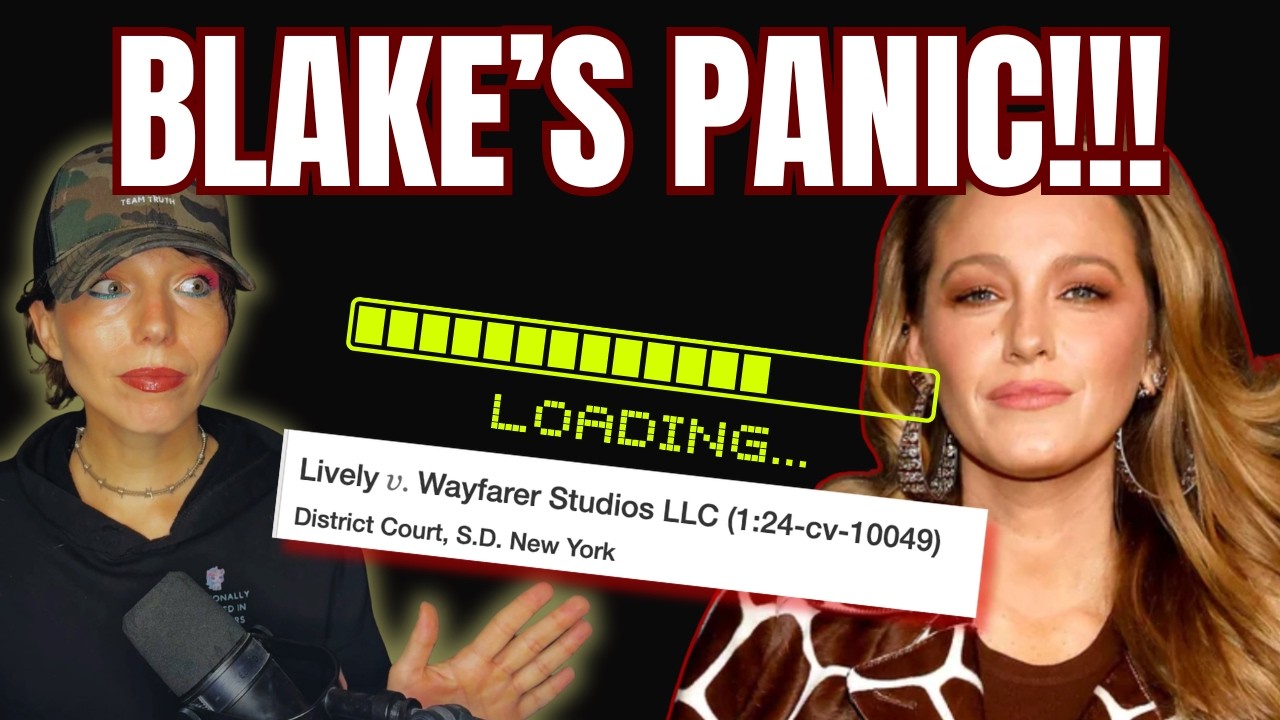 BLAKE LIVELY SHOWS HER PANIC IN INSTAGRAM STORIES! GREAT UNSEALING IS COMING!