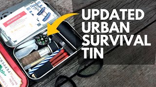 Updated Urban Survival Tin for Disaster, Disruption & Attack