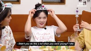 Eng Sub Kara Heo Youngji Behind The Scenes With Red Velvet Seulgi And Oh My Girl Hyojung