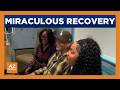 Arizona man recovering from stroke after family's quick action