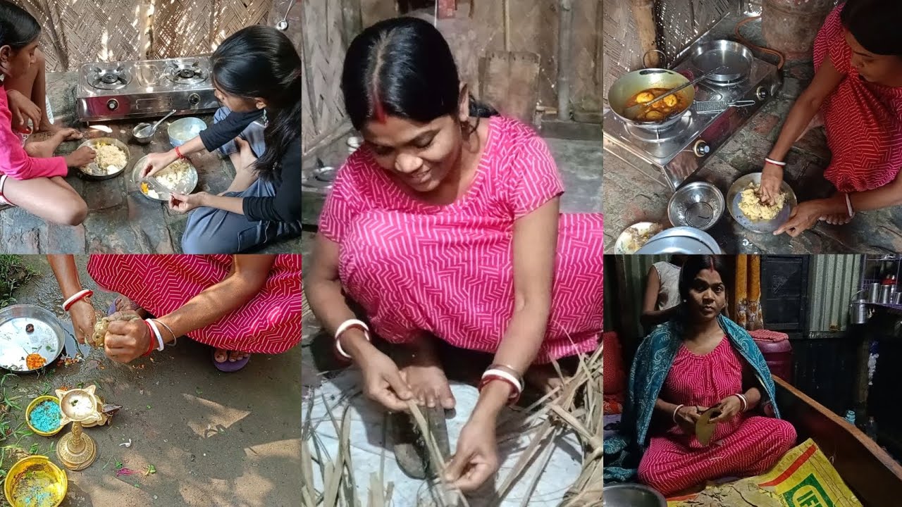 আজকে দুপুরে আমাদের আলু সেদ্ধ আর ডিমের কারী 