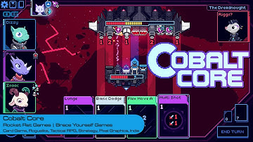 Cobalt Core: Navigating the Chaos of Space one Shuffle at a Time (Gameplay)