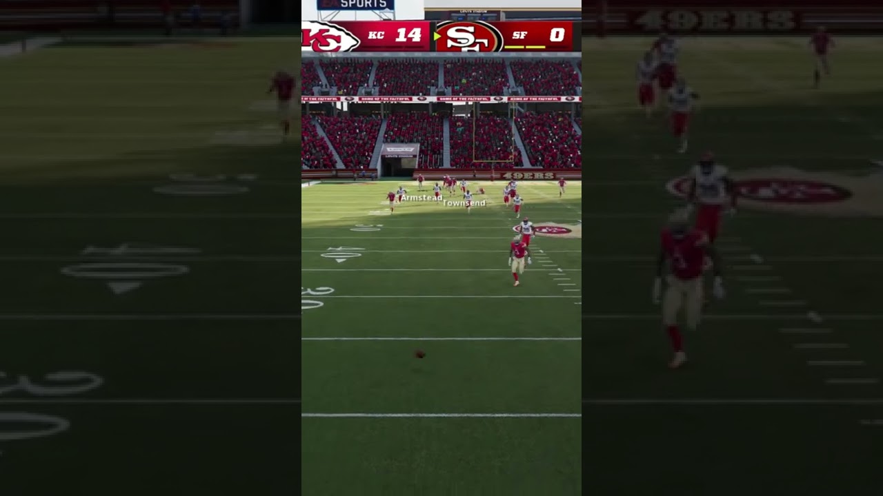 All Madden H2H Plays- How Is This Only A 53 Yrd Punt?