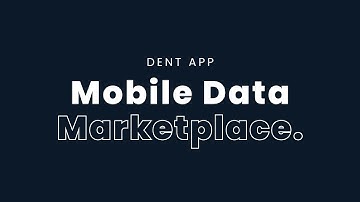 DENT - Blockchain-based Mobile Data Marketplace Prototype (PLDT Hong Kong)