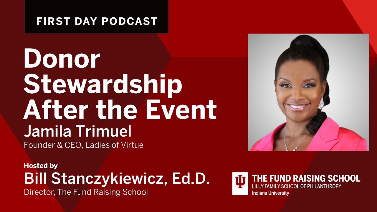 Donor Stewardship After the Event - YouTube