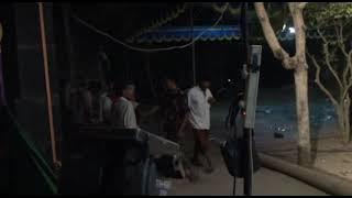 Detik Detik Perkelahian di Acara Orkes Dangdut Di Bangkalan Madura