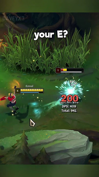 Ezreal Broken Auto Aim Mechanic (Ezreal Combo Guide) League of Legends
