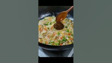 5 minutes chinese Rice...