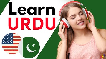 Learn Urdu While You Sleep 😀 Most Important Urdu Phrases and Words 😀 English/Urdu(8 Hours)
