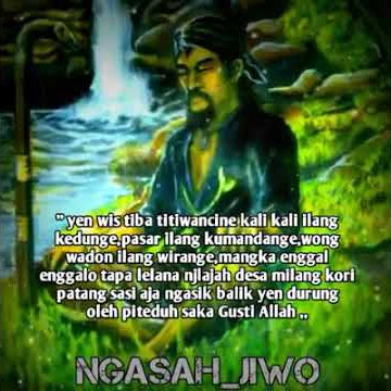 Story WA pepatah jawa || sung kidung tengah wengi Ki danang suseno