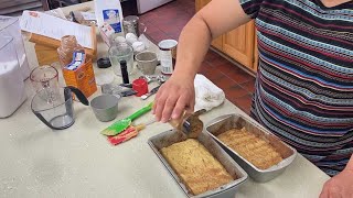 Friendship Bread Part 2: Cinnamon & Sugar Bread