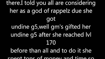 MMORPG Rappelz -- I Love my Pet -- Mightnare.THE TRUTH