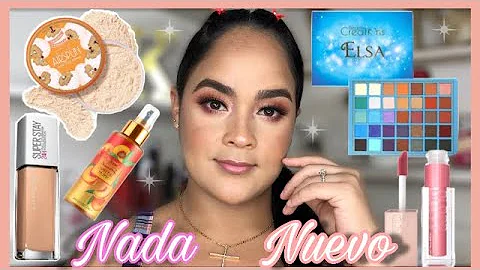 Maquillaje Completo Con Nada Nuevo Pero Con Produc...