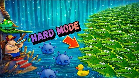 Swamp Attack Stage 1 (HARD MODE)