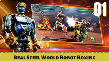 Real Steel: WRB Gameplay Walkthrough Part 1 | iOS/Android Gameplay Walkthroughs #realsteelwrb