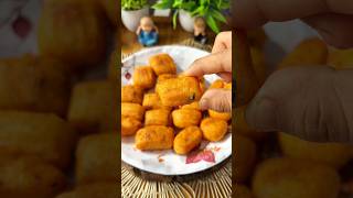 Viral Crispy Bread Potato Bites shorts snacks