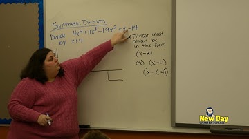 Synthetic Division Pt. 3